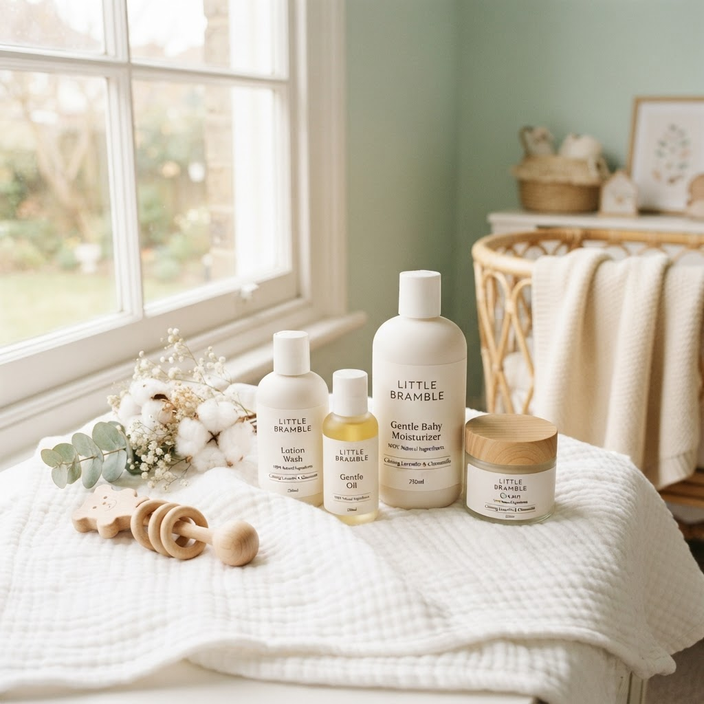 Gamme de soins bébé