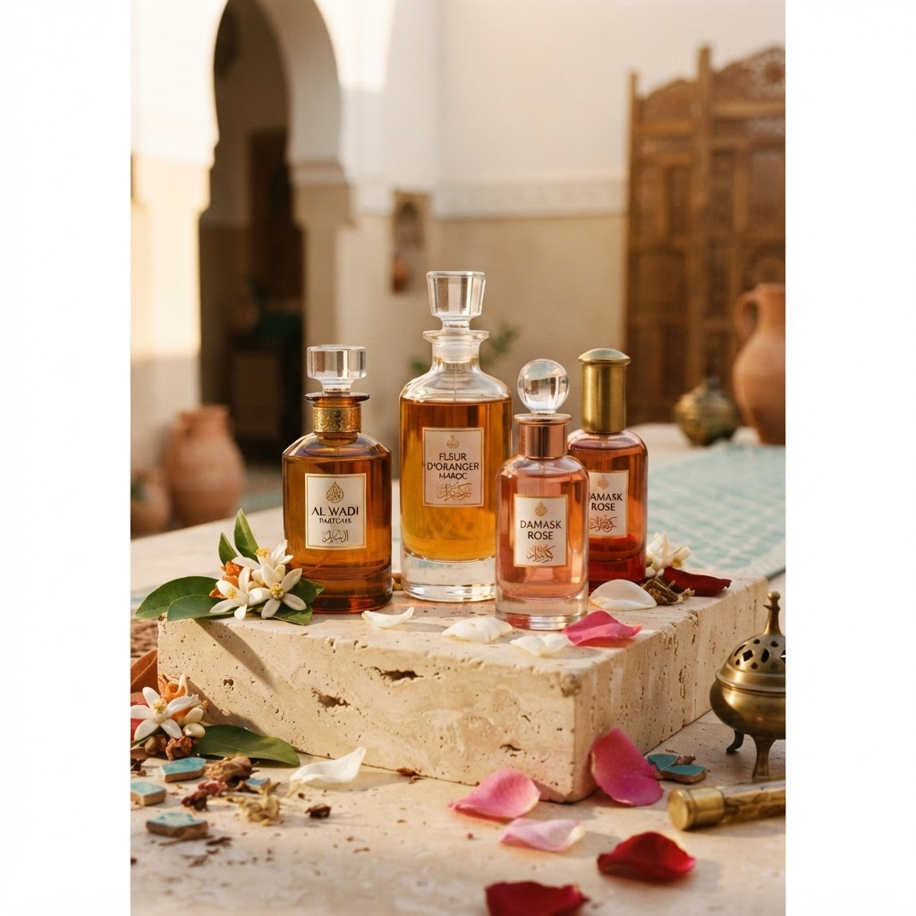 Collection de parfums Vita Santé