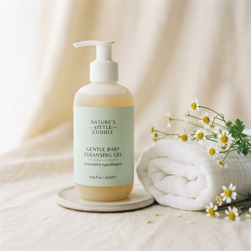 Gel Lavant Doux Bébé