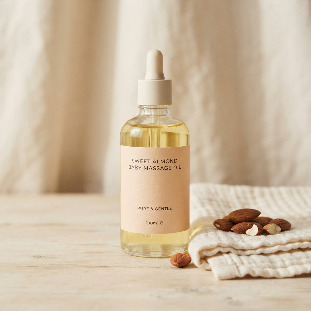Huile de Massage Bébé