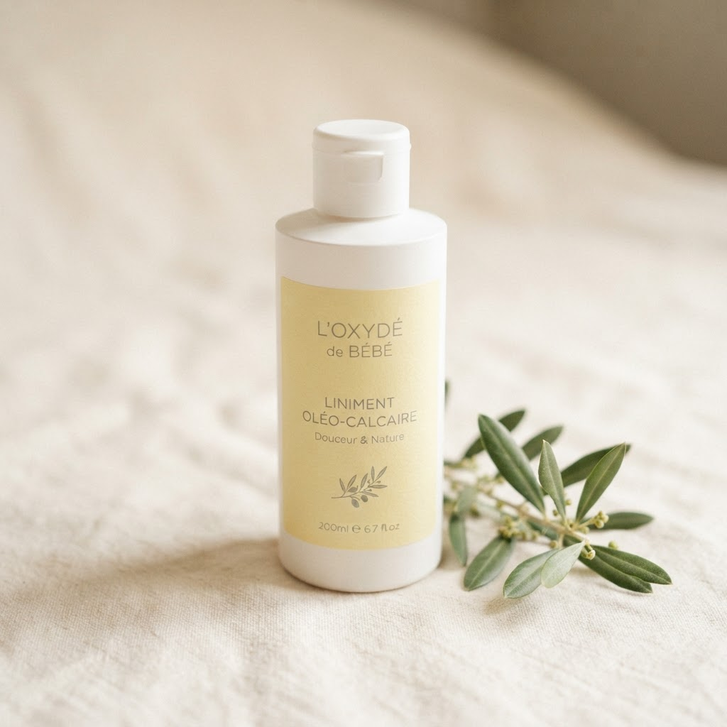 Liniment Oléo-Calcaire Bébé