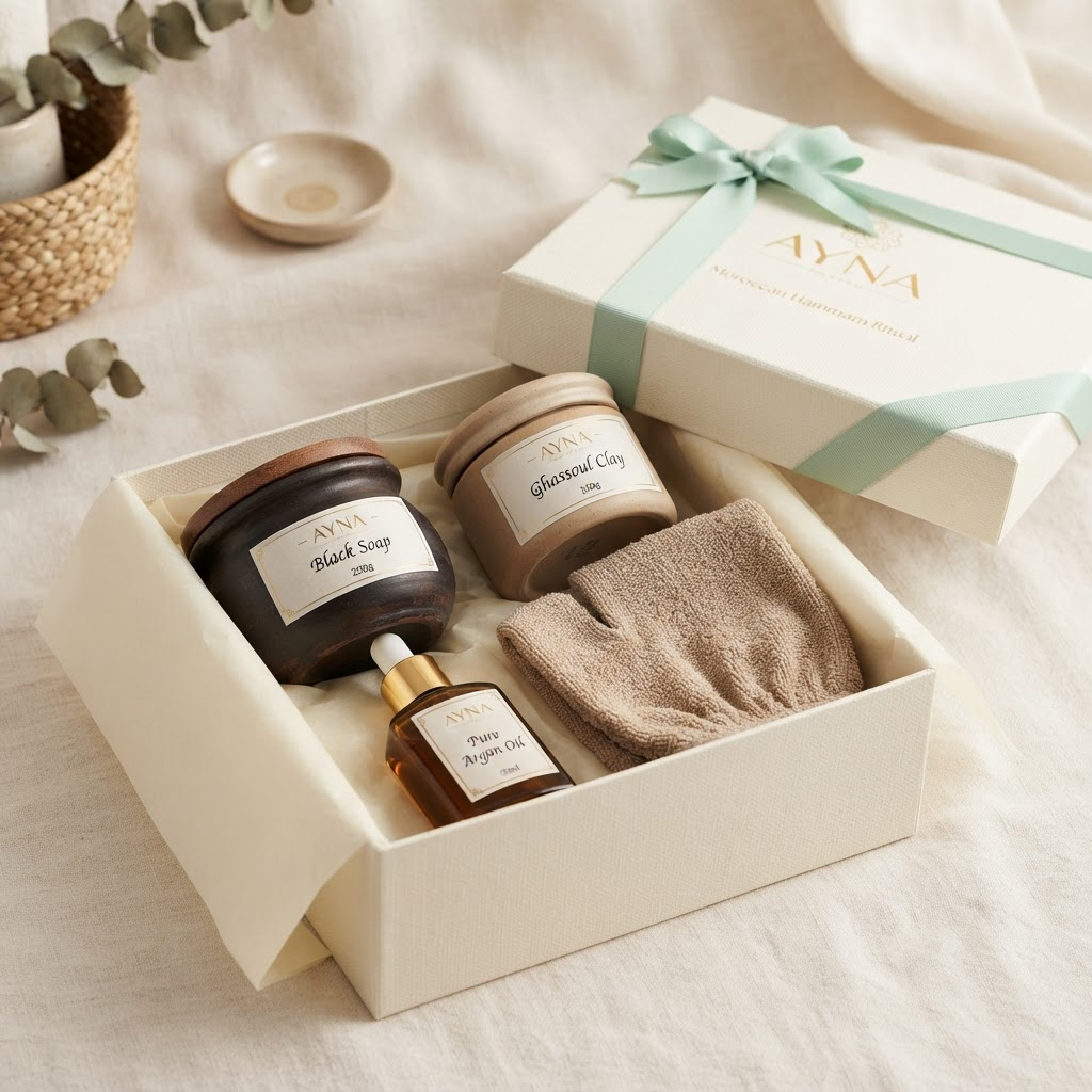 Coffret Rituel Hammam Royal