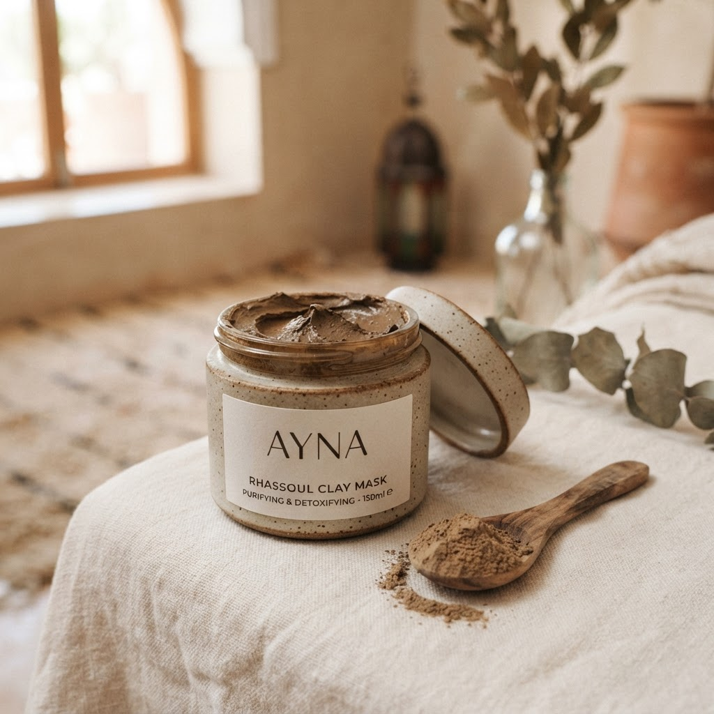 Masque Ghassoul & Rose