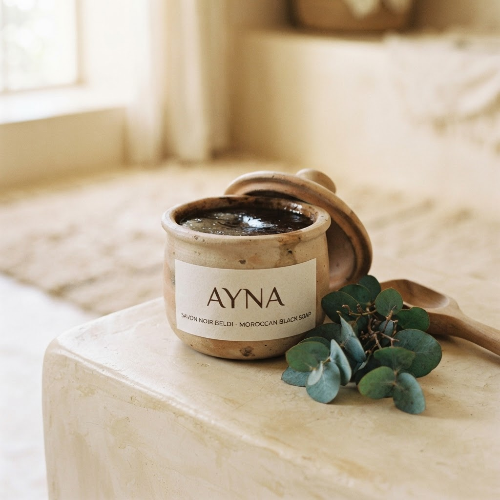 Savon Noir à l’Eucalyptus